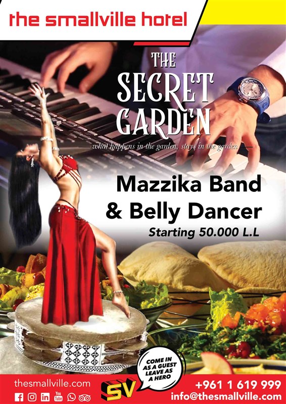 Mazzika Band and Belly Dancer